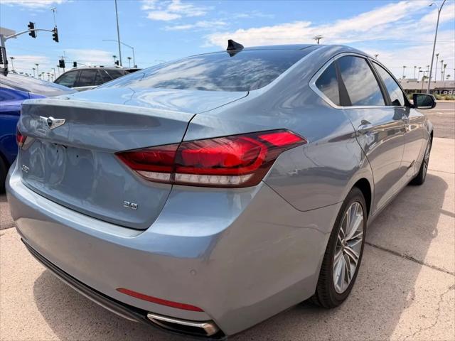 2018 Genesis G80 3.8