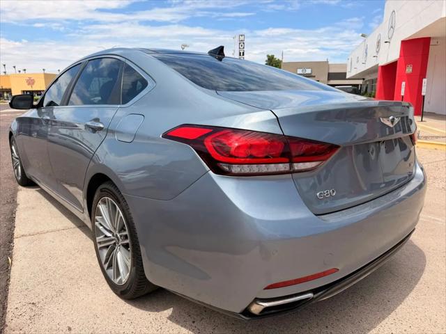 2018 Genesis G80 3.8