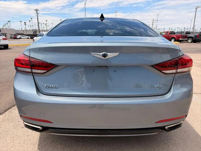 2018 Genesis G80 3.8
