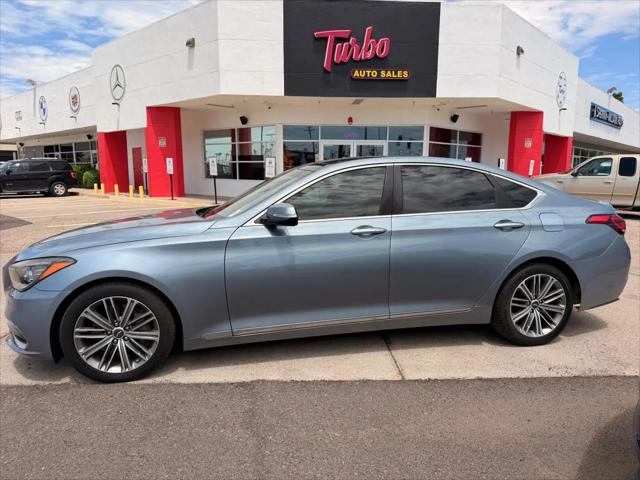 2018 Genesis G80 3.8