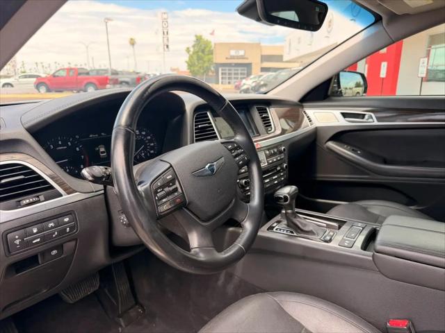 2018 Genesis G80 3.8