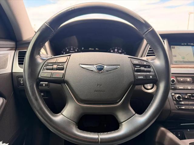 2018 Genesis G80 3.8