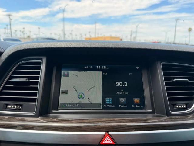 2018 Genesis G80 3.8