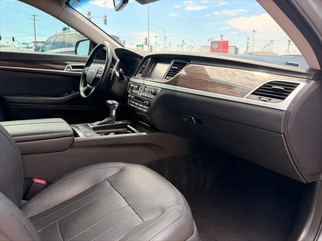 2018 Genesis G80 3.8