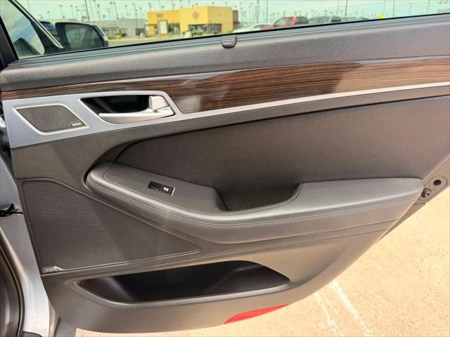 2018 Genesis G80 3.8