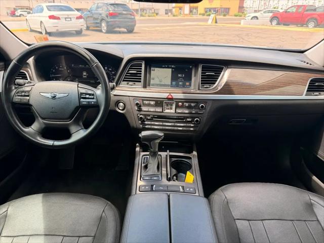 2018 Genesis G80 3.8