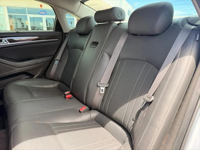 2018 Genesis G80 3.8