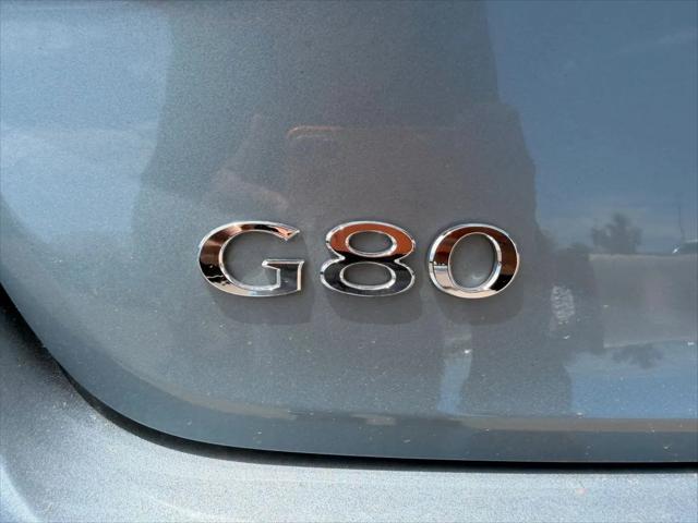 2018 Genesis G80 3.8