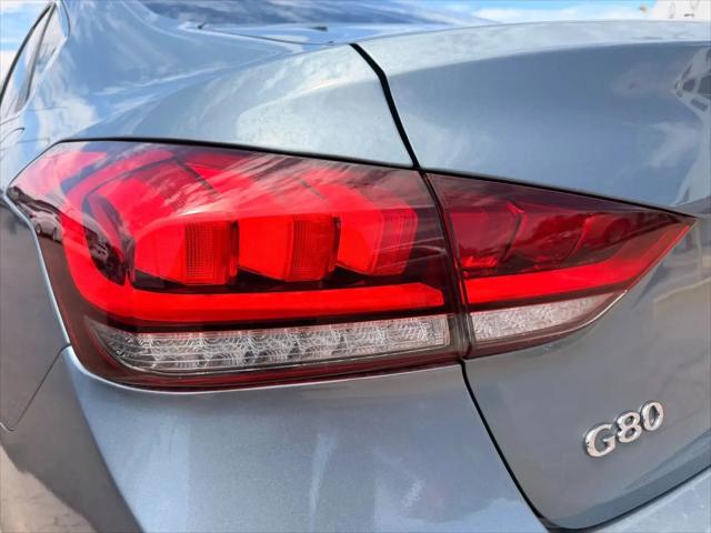 2018 Genesis G80 3.8
