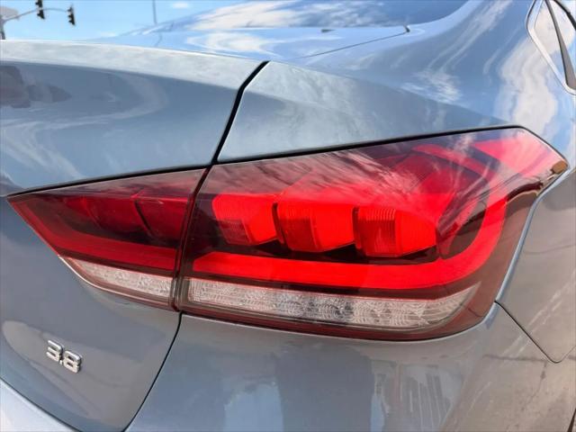 2018 Genesis G80 3.8