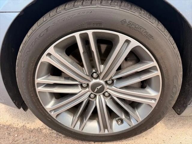 2018 Genesis G80 3.8