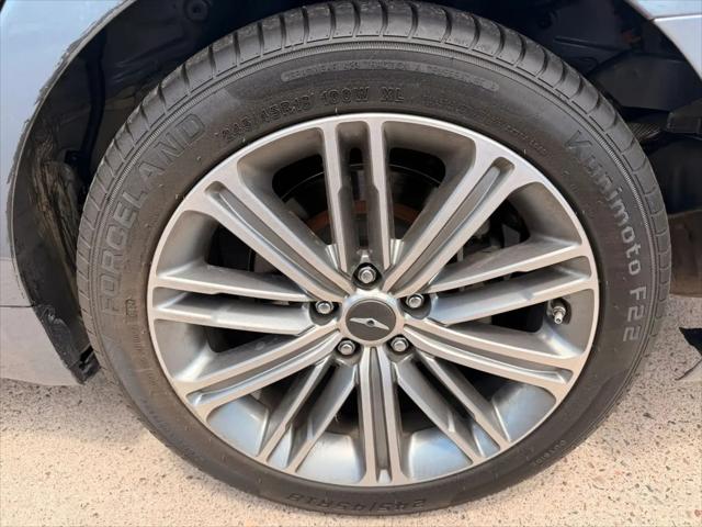 2018 Genesis G80 3.8