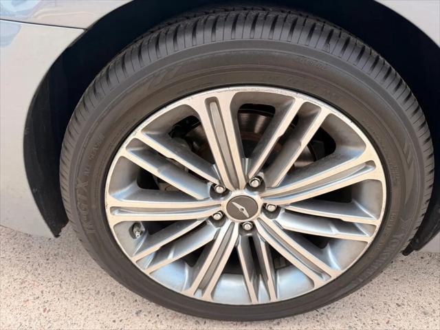 2018 Genesis G80 3.8