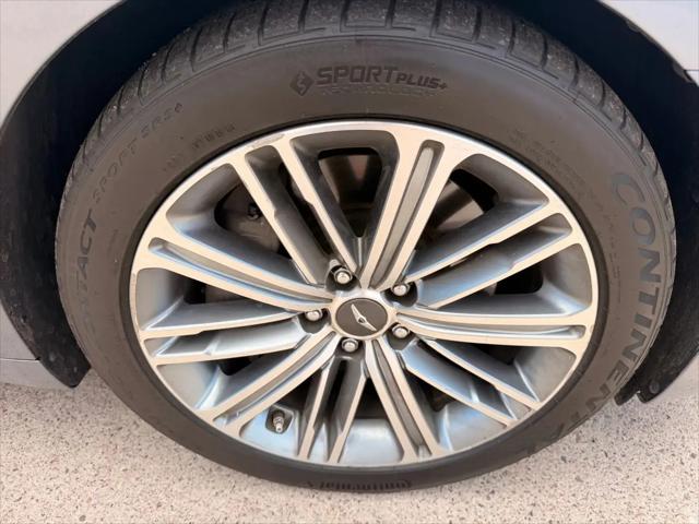 2018 Genesis G80 3.8
