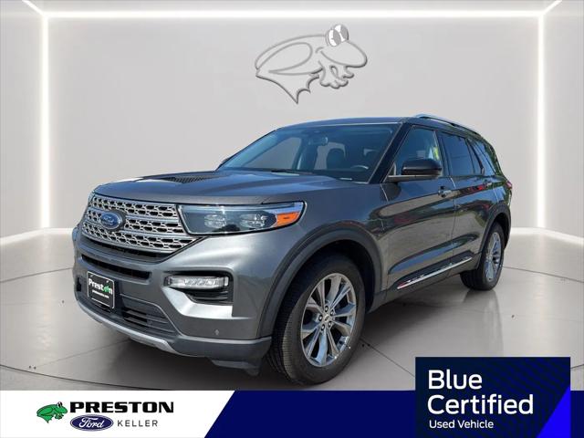 2023 Ford Explorer Limited for sale in Keller, VA
