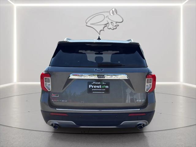 2023 Ford Explorer Limited