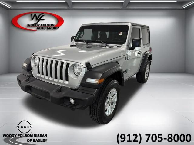 2023 Jeep Wrangler 2-Door Sport S 4x4 for sale in Baxley, GA
