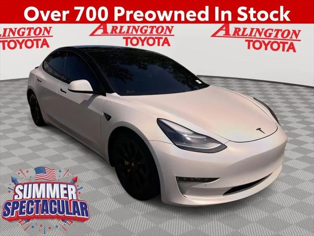 2021 Tesla Model 3 Long Range Dual Motor All-Wheel Drive for sale in Jacksonville, FL