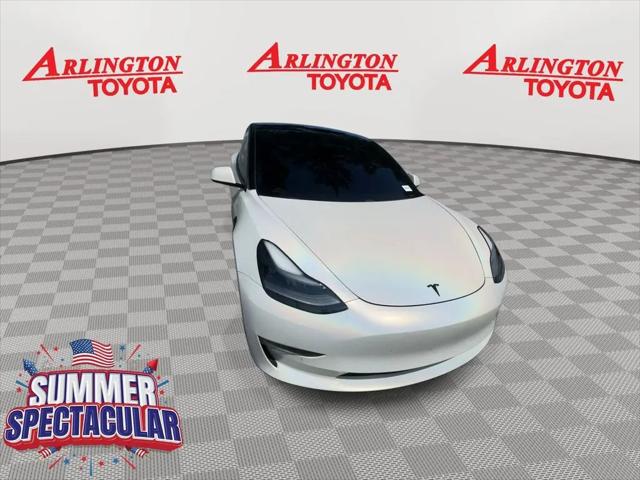 2021 Tesla Model 3 Long Range Dual Motor All-Wheel Drive