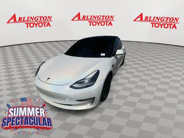 2021 Tesla Model 3 Long Range Dual Motor All-Wheel Drive