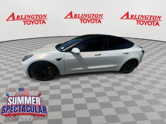 2021 Tesla Model 3 Long Range Dual Motor All-Wheel Drive