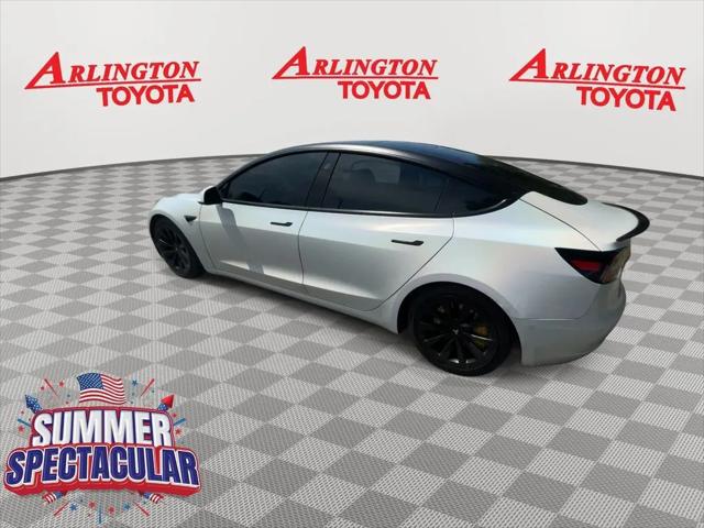 2021 Tesla Model 3 Long Range Dual Motor All-Wheel Drive