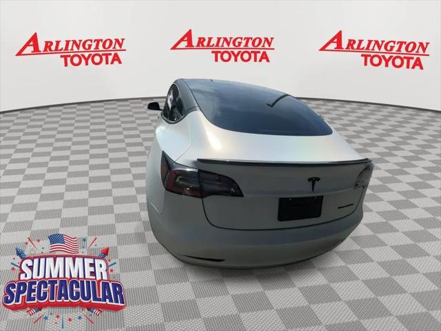 2021 Tesla Model 3 Long Range Dual Motor All-Wheel Drive