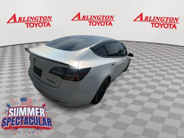2021 Tesla Model 3 Long Range Dual Motor All-Wheel Drive