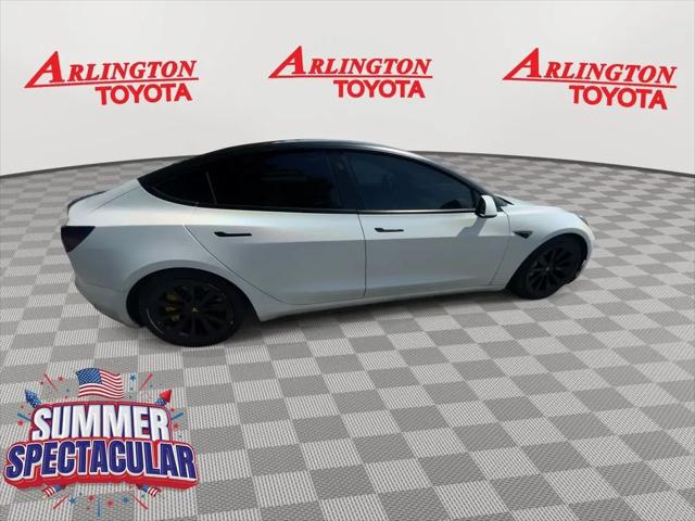2021 Tesla Model 3 Long Range Dual Motor All-Wheel Drive