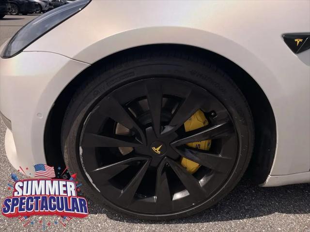 2021 Tesla Model 3 Long Range Dual Motor All-Wheel Drive