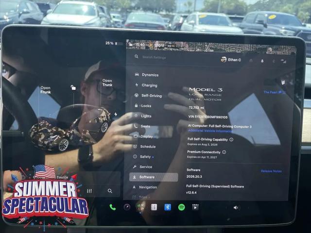 2021 Tesla Model 3 Long Range Dual Motor All-Wheel Drive