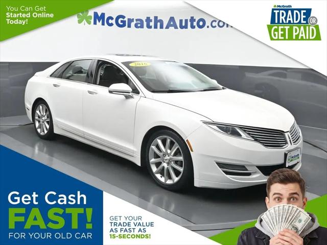 2016 Lincoln MKZ Hybrid Hybrid for sale in Marion, IA