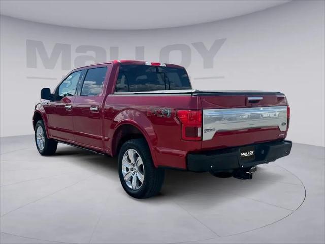 2020 Ford F-150 Platinum