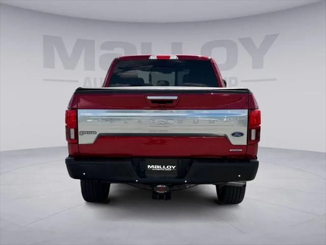 2020 Ford F-150 Platinum