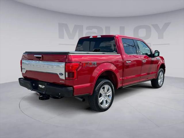 2020 Ford F-150 Platinum