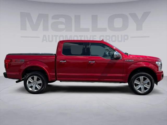 2020 Ford F-150 Platinum