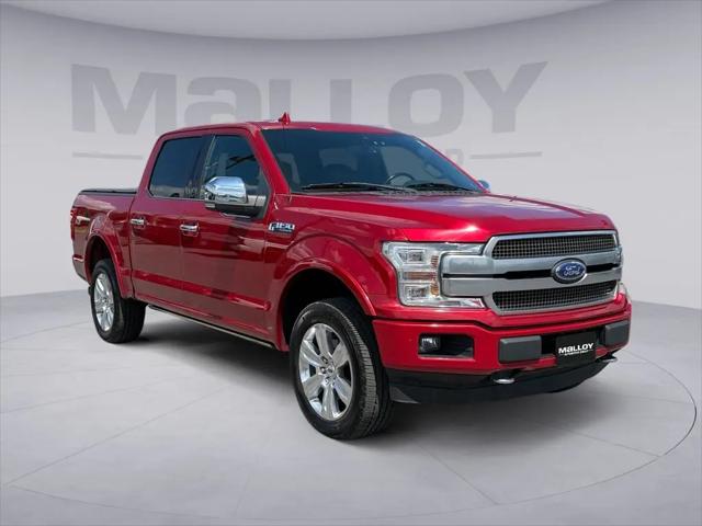 2020 Ford F-150 Platinum