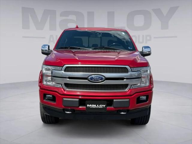 2020 Ford F-150 Platinum