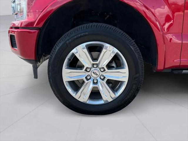 2020 Ford F-150 Platinum