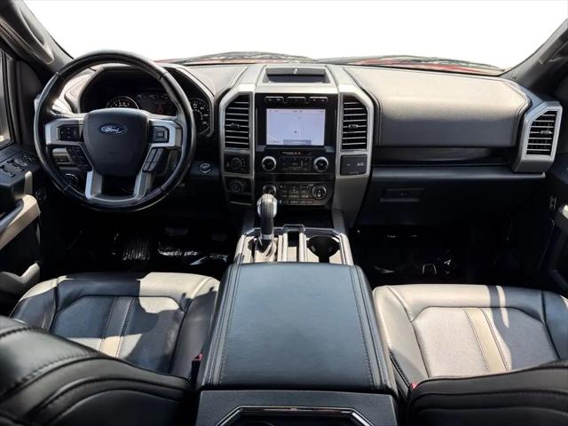 2020 Ford F-150 Platinum