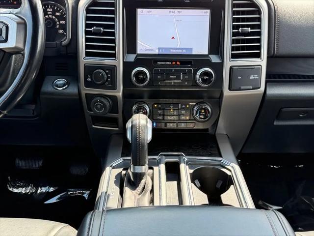 2020 Ford F-150 Platinum
