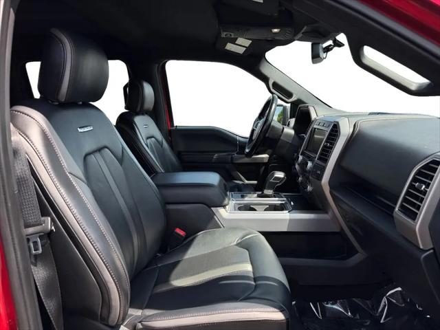 2020 Ford F-150 Platinum