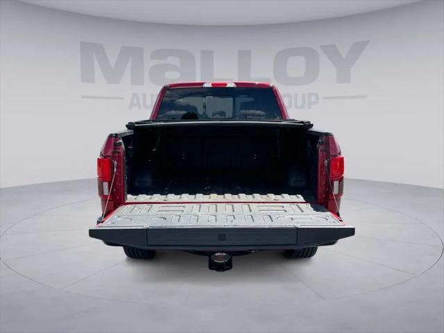 2020 Ford F-150 Platinum