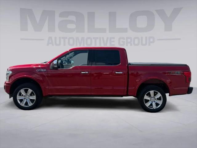 2020 Ford F-150 Platinum