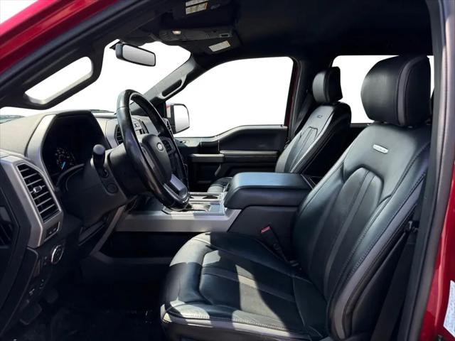 2020 Ford F-150 Platinum