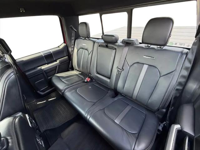 2020 Ford F-150 Platinum