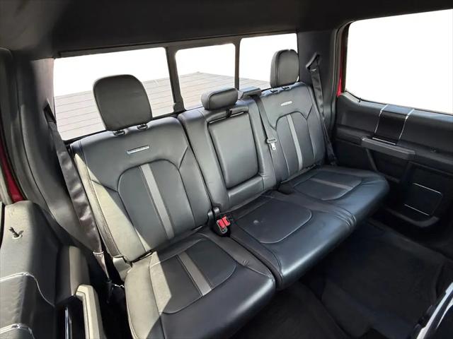 2020 Ford F-150 Platinum