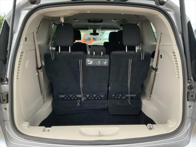 2018 Chrysler Pacifica Touring Plus