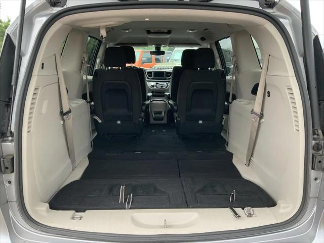 2018 Chrysler Pacifica Touring Plus