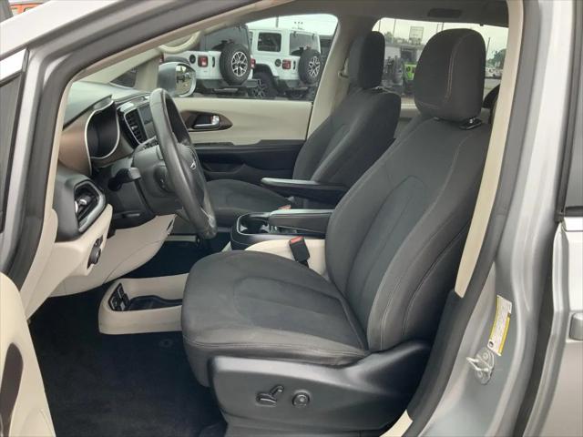 2018 Chrysler Pacifica Touring Plus